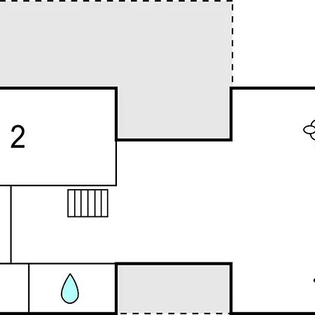 Dejligt Hjem I øjer Med Køkken Feriehus